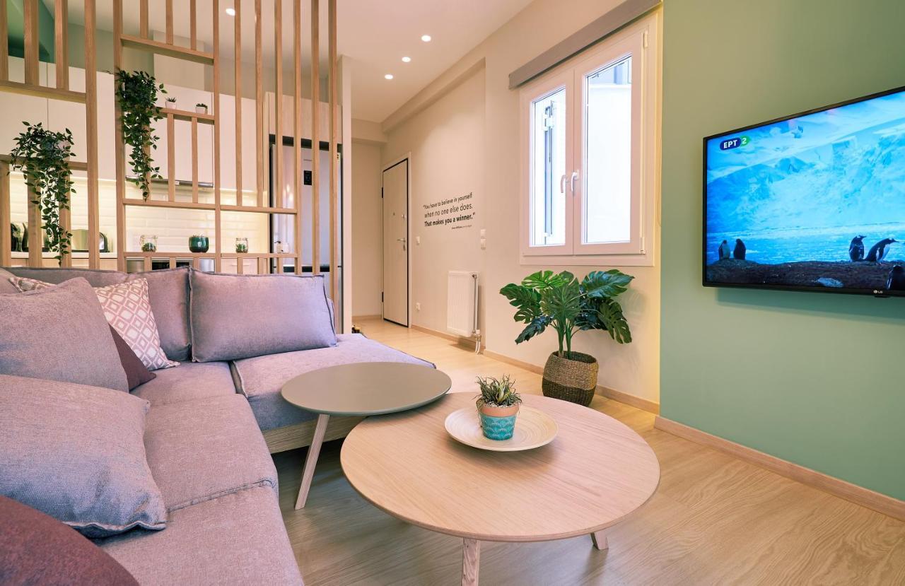 “Olympic Spirit” Apt In N. Kosmos Neighbourhood Αθήνα Εξωτερικό φωτογραφία