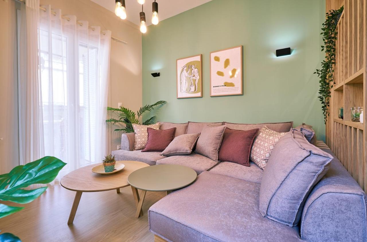 “Olympic Spirit” Apt In N. Kosmos Neighbourhood Αθήνα Εξωτερικό φωτογραφία