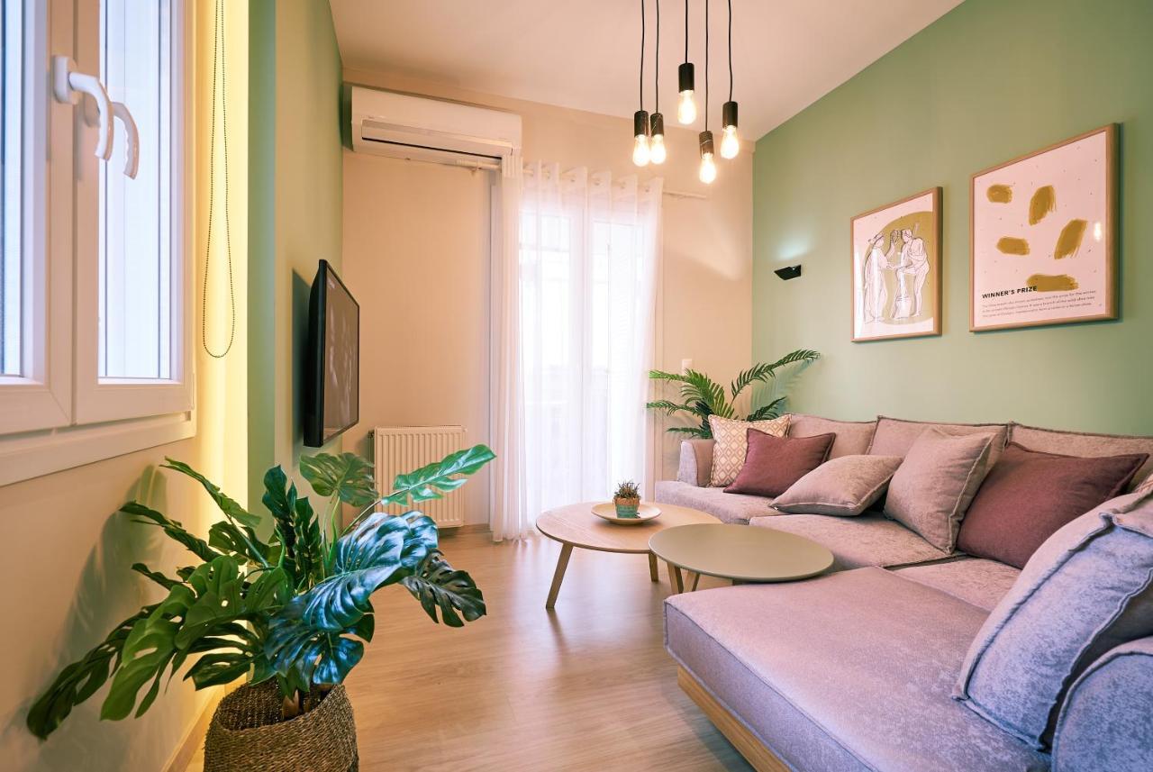 “Olympic Spirit” Apt In N. Kosmos Neighbourhood Αθήνα Εξωτερικό φωτογραφία